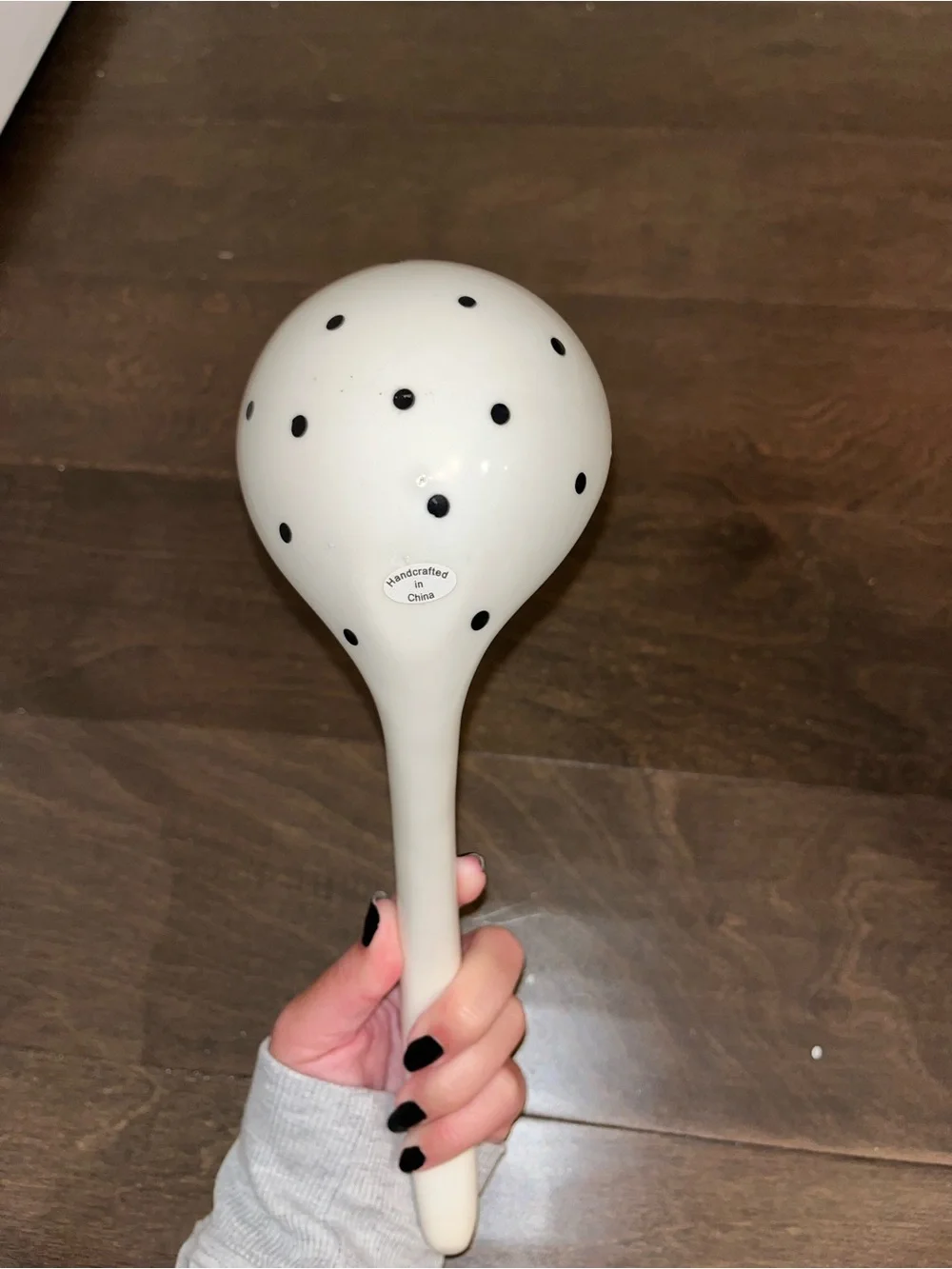 coton colors holly serving spoon